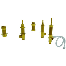 3/4" Rough-In Valve for Two Handle Roman Tub Filler with Handshower