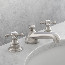 Astor Two Handle Widespread Bathroom Faucet with Drain