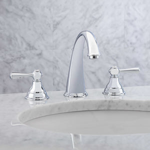 T6125 Bathroom/Bathroom Sink Faucets/Widespread Sink Faucets