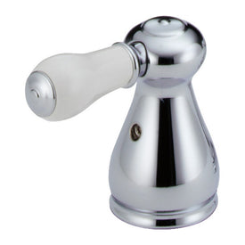 Leland Porcelain Lever Handles for Bathroom/Bidet Faucets Set of 2
