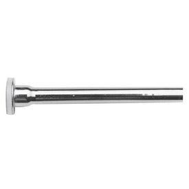 Supply Riser Flat Head 12" O.D. 3/8" Satin Nickel