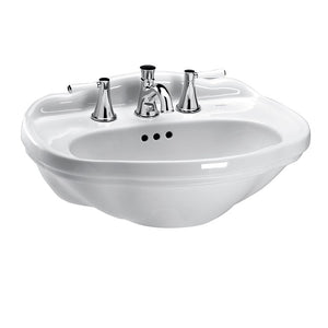 LT754.8#01 Bathroom/Bathroom Sinks/Pedestal Sink Top Only