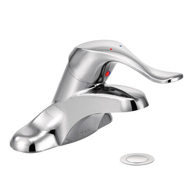 M-Bition Single Handle Bathroom Faucet with Pop-Up Drain