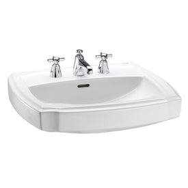 Guinevere 24-3/8" Pedestal Sink Top Only with Three Holes