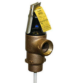 Commercial 3/4" Temperature and Pressure Relief 150 PSIG