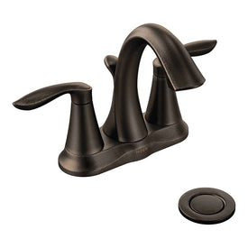 Eva Two Handle Centerset Bathroom Faucet