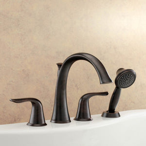 T4738-RB Bathroom/Bathroom Tub & Shower Faucets/Tub Fillers