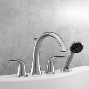 T4738-SS Bathroom/Bathroom Tub & Shower Faucets/Tub Fillers