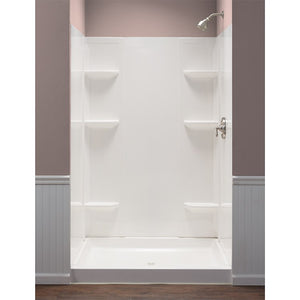260WHT Bathroom/Bathtubs & Showers/Shower Stalls