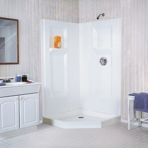 736CWHT Bathroom/Bathtubs & Showers/Shower Stalls
