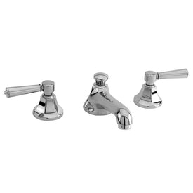 Metropole Two Handle Widespread Bathroom Faucet with Drain