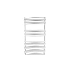 Solea 34" H x 20" W Direct Wired Electric Towel Warmer - Runtal White