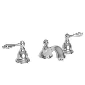 Seaport Two Handle Widespread Bathroom Faucet with Drain