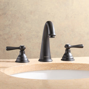 T6125WR Bathroom/Bathroom Sink Faucets/Widespread Sink Faucets