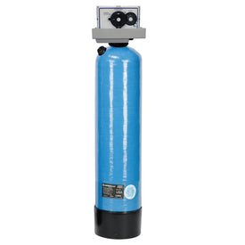 Filtration System 12 Inch Whole House Automatic Isobar III Vortech Dome less Media 1 Inch FNPT Stainless Steel less Media 2 Cubic Foot