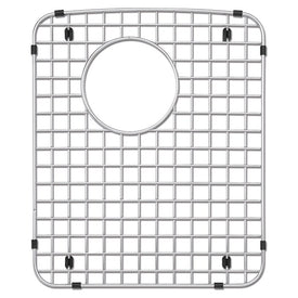 15-1/4"L x 12-3/4"W Stainless Steel Sink Grid