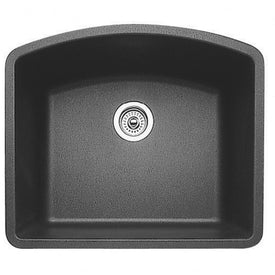 Diamond 24" Single Bowl Silgranit Undermount Kitchen Sink