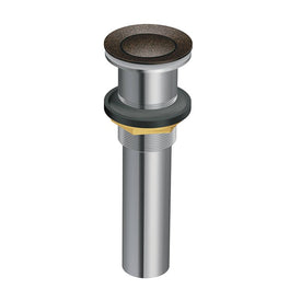1-1/4" Push-Button Drain Assembly without Overflow
