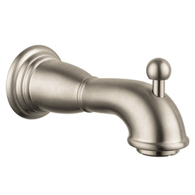 Swing C Tub Spout with Pull Up Diverter