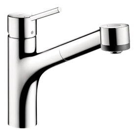 Talis S Single Handle Pull Out Kitchen Faucet