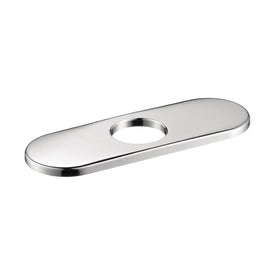 6" Base Plate for Single-Hole Faucets