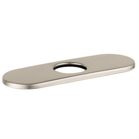 6" Base Plate for Single-Hole Faucets