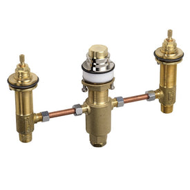 Three-Hole Roman Tub Filler Rough-In Valve