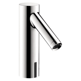 AXOR Starck Single Hole Electronic Bathroom Faucet with Preset Temperature Control without Drain