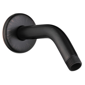 Standard 6" Wall-Mount Shower Arm with Flange