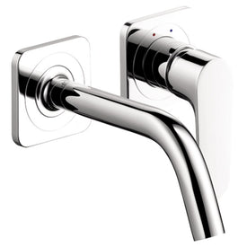 AXOR Citterio M Single Handle 2-Hole Wall Mount Bathroom Faucet Trim without Pop-Up Drain