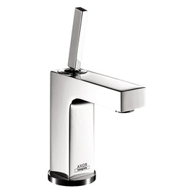AXOR Citterio Single Handle Single Hole Bathroom Faucet with Pop-Up Drain