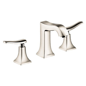 Metris C Two Handle Widespread Bathroom Faucet