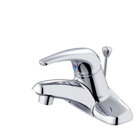 Lavatory Faucet Maxwell 4 Inch Spread 1 Lever ADA Chrome 1.2 Gallons per Minute