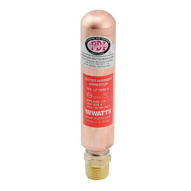 Hammer Arrestor Water 1/2 Inch NPT 0750160 Lead Free