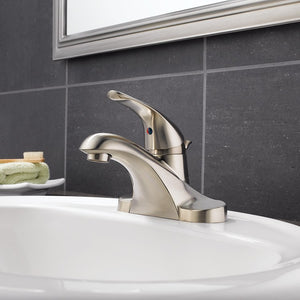 B510LF-SS Bathroom/Bathroom Sink Faucets/Centerset Sink Faucets