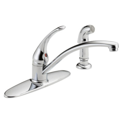 B4410LF Kitchen/Kitchen Faucets/Kitchen Faucets with Side Sprayer