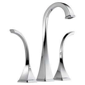 Virage Two Handle Widespread Vessel Sink Bathroom Faucet with Grid Strainer