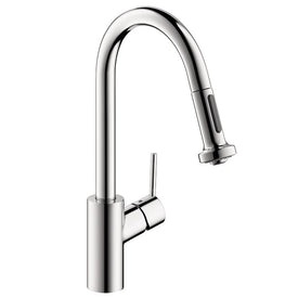 Talis S High-Arc Single Handle Pull Down Kitchen Faucet