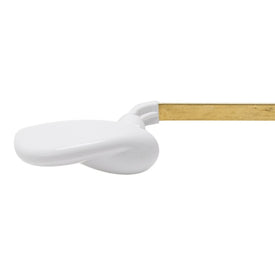 Tank Lever White Brass Arm for Toilet Tanks