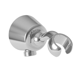 Transitional Wall-Mount Handshower Bracket with Supply Outlet