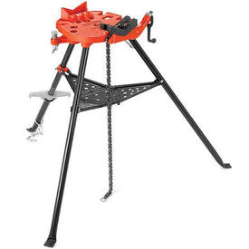 Chain Vise Tristand Portable Tristand 1/8 to 12 Inch 460-12