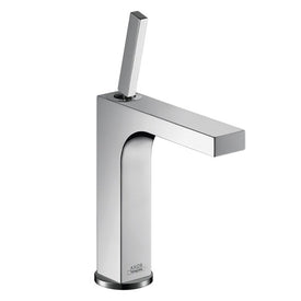 AXOR Citterio Single Handle Single Hole Bathroom Faucet with Pop-Up Drain