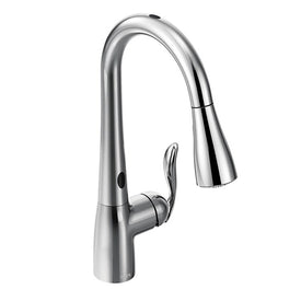 Arbor Single Handle Pull Down Kitchen Faucet with MotionSense - OPEN BOX