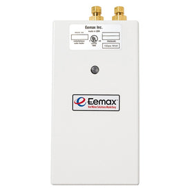 Electric Non-Thermostatic Tankless Single Point Water Heater - OPEN BOX