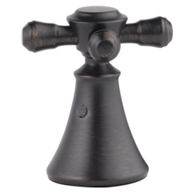 Cassidy Cross Handles for Bathroom/Bidet Faucets Set of 2