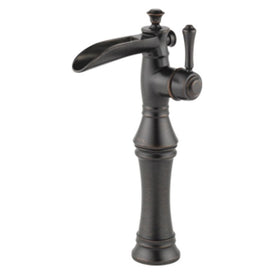 Cassidy Single Handle Vessel Bathroom Faucet with Channel Spout