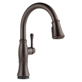 Cassidy Single Handle Touch Activated Pull Down Kitchen Faucet