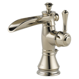 Cassidy Single Handle Bathroom Faucet with Channel Spout