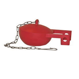 Flapper Flush Ball Red Rubber for Kohler 1 Piece