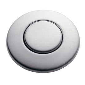 Disposal Sink Top Air Switch Button In Satin